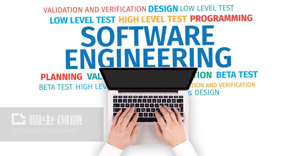 軟件工程Word CloudSoftware Engineering Word Cloud
